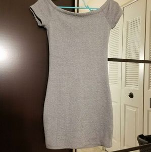 Off the shoulder dress